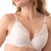 Nursing Feeding|Hotmilk - Ambition Plunge Shell Nursing Bra, Pink - cutbabycare.com | baby boutique & care hub