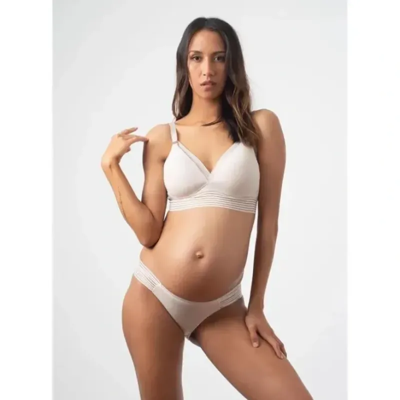 Shop All|Hotmilk - Ambition Triangle Bra Shell Pink - cutbabycare.com | baby boutique & care hub