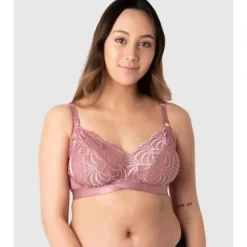 Shop All|Hotmilk - Seasonal Colour Warrior Softcup Bra, Antique Rose Wirefree - cutbabycare.com | baby boutique & care hub
