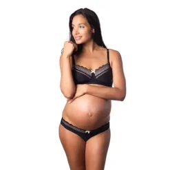 Shop All|Hotmilk - Show Off Jet Black Bra - cutbabycare.com | baby boutique & care hub