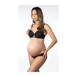 Shop All|Hotmilk - True Luxe Black Nursing Bra Flexi Underwire - cutbabycare.com | baby boutique & care hub