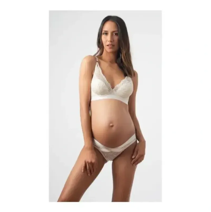 Shop All|Hotmilk - Warrior Plunge Ivory Contour Nursing Bra Flexi Underwire - cutbabycare.com | baby boutique & care hub