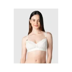 Shop All|Hotmilk - Warrior Soft Cup Ivory Multifit Nursing Bra Wirefree - cutbabycare.com | baby boutique & care hub