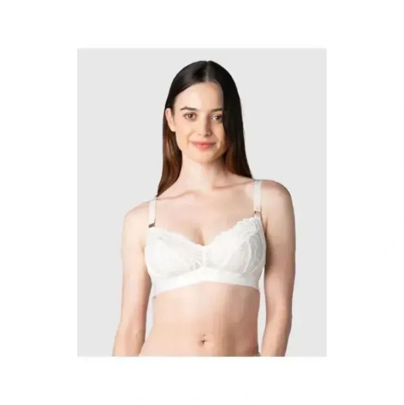 Shop All|Hotmilk - Warrior Soft Cup Ivory Multifit Nursing Bra Wirefree - cutbabycare.com | baby boutique & care hub