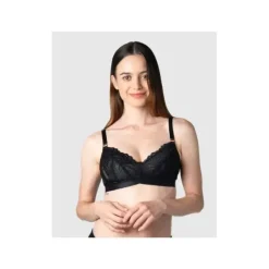 Shop All|Hotmilk - Warrior Soft Cup Black Multifit Nursing Bra Wirefree - cutbabycare.com | baby boutique & care hub
