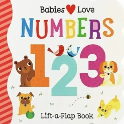 Shop All|House Of Marbles - Book Babies Love Numbers - cutbabycare.com | baby boutique & care hub