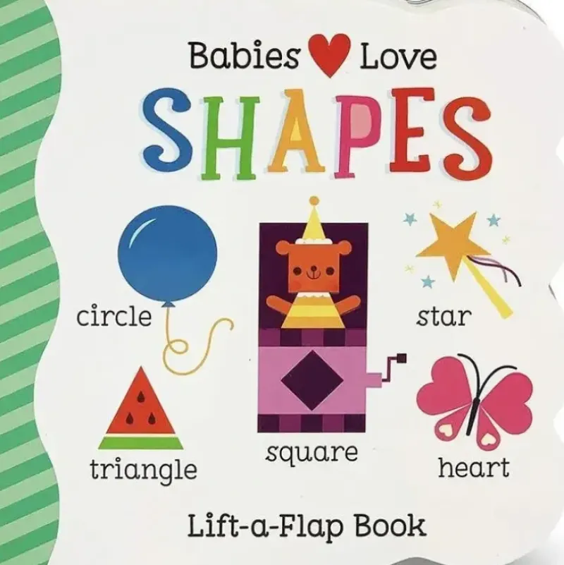 Shop All|House Of Marbles - Book Babies Love Shapes - cutbabycare.com | baby boutique & care hub