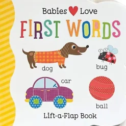 Shop All|House Of Marbles - Book Babies Love First Words - cutbabycare.com | baby boutique & care hub