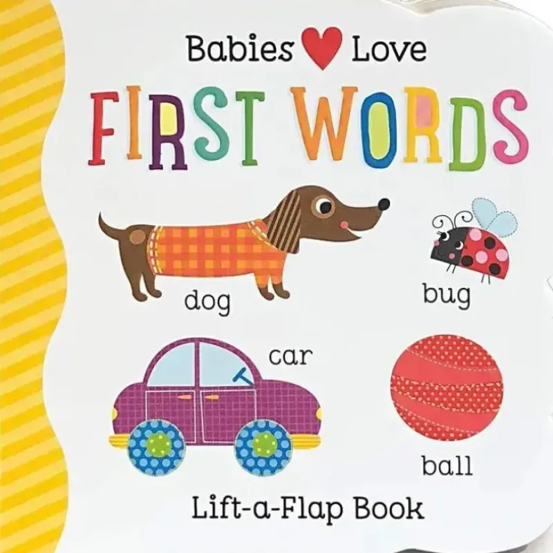 Shop All|House Of Marbles - Book Babies Love First Words - cutbabycare.com | baby boutique & care hub