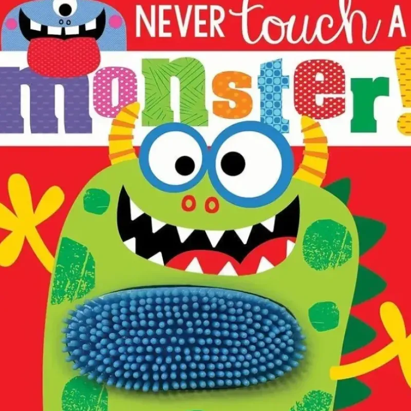 Shop All|House Of Marbles - Book Never Touch A Monster - cutbabycare.com | baby boutique & care hub