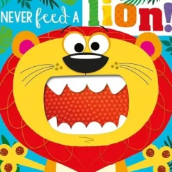 Shop All|House Of Marbles - Book Never Feed A Lion - cutbabycare.com | baby boutique & care hub
