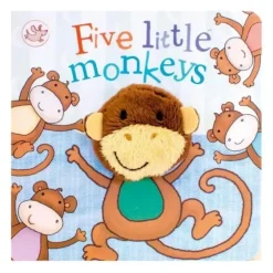 Shop All|House of Marbles - Five Little Monkeys Book - cutbabycare.com | baby boutique & care hub