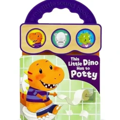 Shop All|House of Marbles - This Little Dino Has to Potty Book - cutbabycare.com | baby boutique & care hub