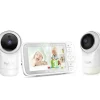 Shop All|Hubble - Nursery View Pro Twin 5 Video Baby Monitor Twin Set With Pan, Tilt, And Zoom - cutbabycare.com | baby boutique & care hub
