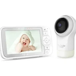 Shop All|Hubble - Nursery View Pro 5 Video Baby Monitor With Pan, Tilt, And Zoom - cutbabycare.com | baby boutique & care hub