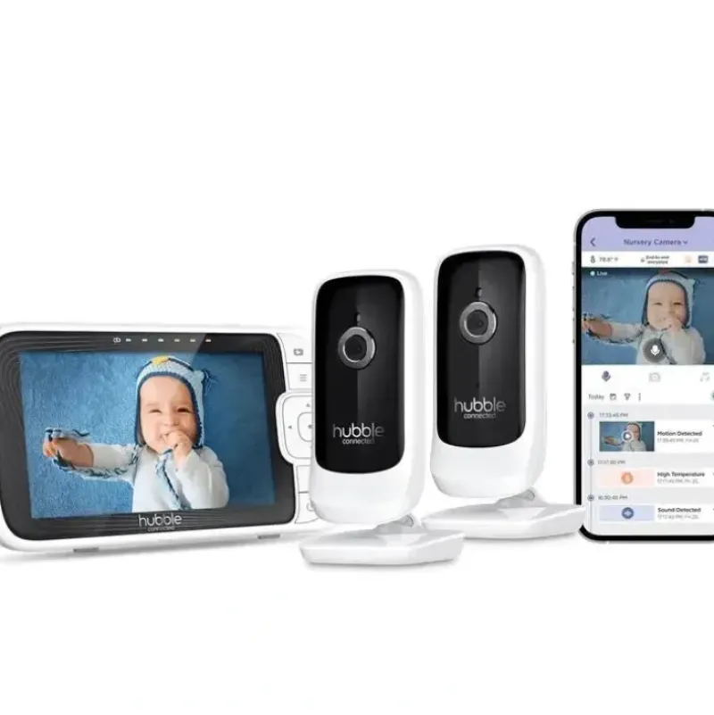 Shop All|Hubble - Wi-Fi Nursery Pal Link Premium Twin 5 Smart Baby Monitor Twin Cameras - cutbabycare.com | baby boutique & care hub