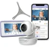 Shop All|Hubble - Wi-Fi Nursery Pal Deluxe 5 Smart Hd Baby Monitor With Touch Screen Viewer & Portable Camera - cutbabycare.com | baby boutique & care hub