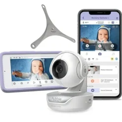 Shop All|Hubble - Wi-Fi Nursery Pal Deluxe 5 Smart Hd Baby Monitor With Touch Screen Viewer & Portable Camera - cutbabycare.com | baby boutique & care hub