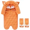 Shop All|Hudson Baby - Fox Unisex Baby Car Seat Insert & Strap Covers - cutbabycare.com | baby boutique & care hub
