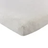 Shop All|Hudson Baby - Heather Gray Unisex Baby Cotton Fitted Crib Sheet - cutbabycare.com | baby boutique & care hub