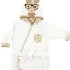 Bath Potty|Hudson Baby - Nerdy Giraffe Baby Cotton Animal Face Bathrobe - cutbabycare.com | baby boutique & care hub