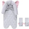 Shop All|Hudson Baby - Pretty Elephant Baby Car Seat Insert & Strap Covers - cutbabycare.com | baby boutique & care hub