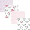 Shop All|Hudson Baby - Tea Party Unisex Baby Cotton Flannel Receiving Blankets - cutbabycare.com | baby boutique & care hub
