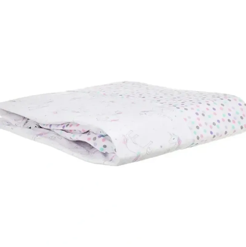 Shop All|Hudson Baby - Unisex Baby Cotton Fitted Crib Sheet, Magical Unicorn - cutbabycare.com | baby boutique & care hub