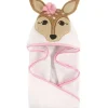 Bath Potty|Hudson Baby Animal Hooded Towel, Fawn - cutbabycare.com | baby boutique & care hub