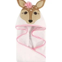 Bath Potty|Hudson Baby Animal Hooded Towel, Fawn - cutbabycare.com | baby boutique & care hub