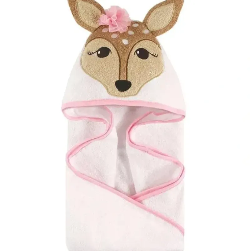 Bath Potty|Hudson Baby Animal Hooded Towel, Fawn - cutbabycare.com | baby boutique & care hub