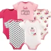 Shop All|Hudson Baby Hanging Bodysuit, Be Youtiful, 5-Pack - cutbabycare.com | baby boutique & care hub