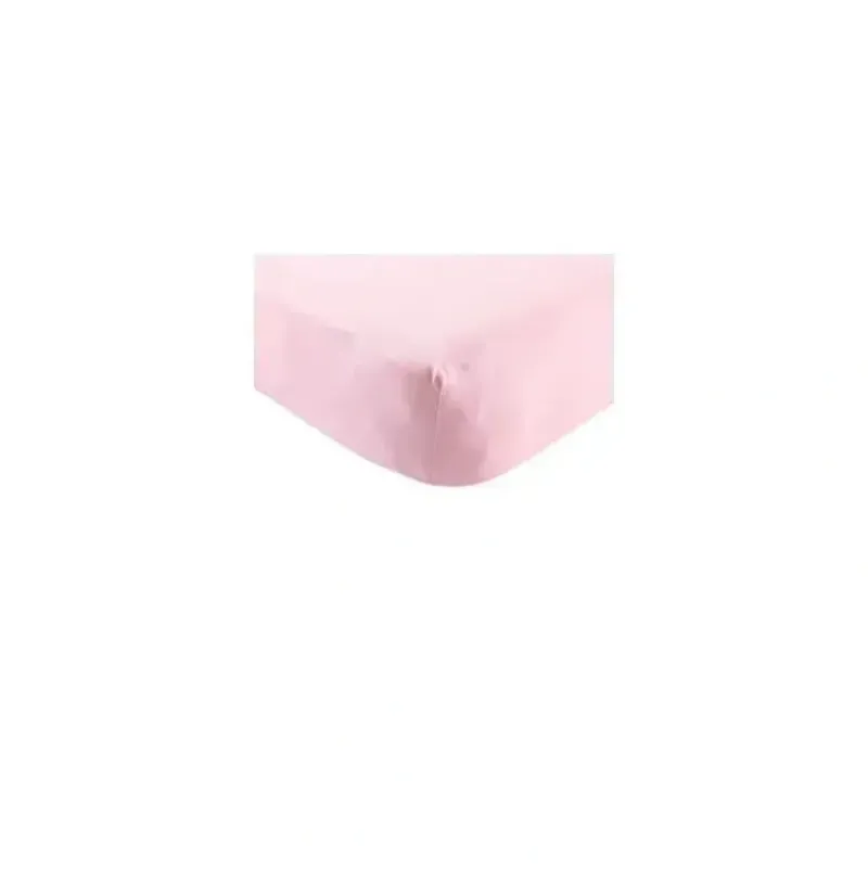 Shop All|Hudson Baby Organic Cotton Fitted Crib Sheet, Pink - cutbabycare.com | baby boutique & care hub