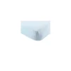 Shop All|Hudson Baby Organic Cotton Fitted Crib Sheet, Blue - cutbabycare.com | baby boutique & care hub