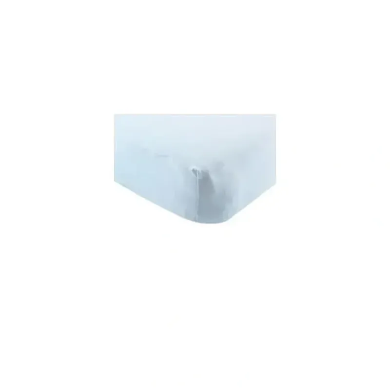 Shop All|Hudson Baby Organic Cotton Fitted Crib Sheet, Blue - cutbabycare.com | baby boutique & care hub