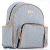 Shop All|Hug - New York BackpacK, Grey - cutbabycare.com | baby boutique & care hub