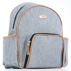 Shop All|Hug - New York BackpacK, Grey - cutbabycare.com | baby boutique & care hub