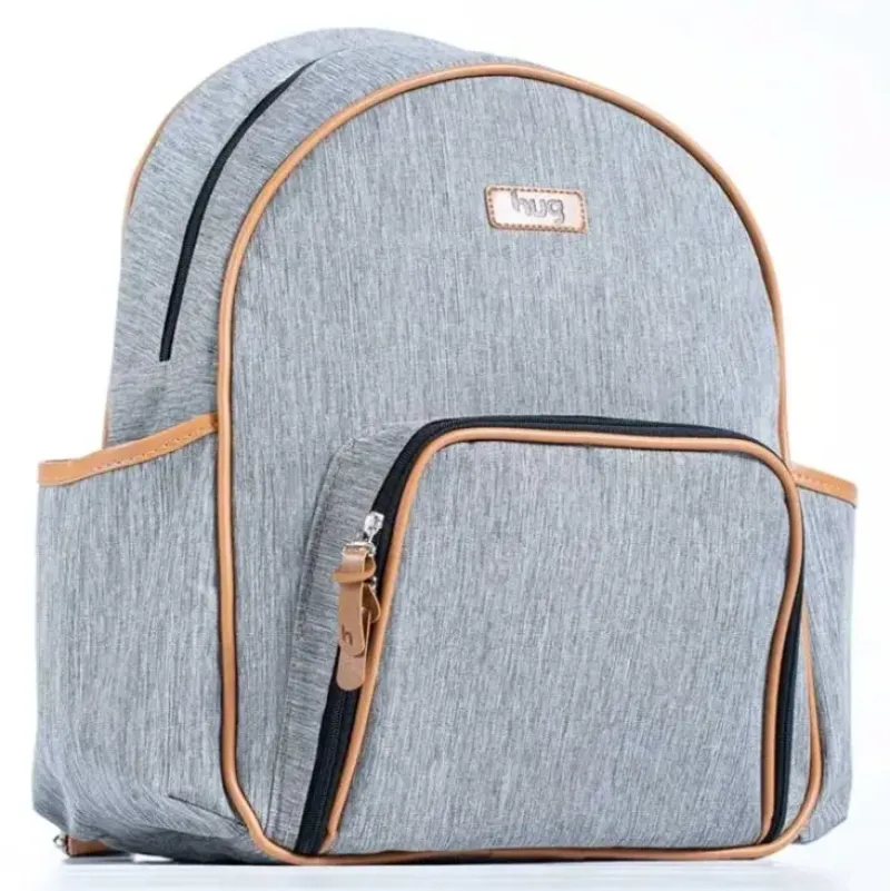 Shop All|Hug - New York BackpacK, Grey - cutbabycare.com | baby boutique & care hub