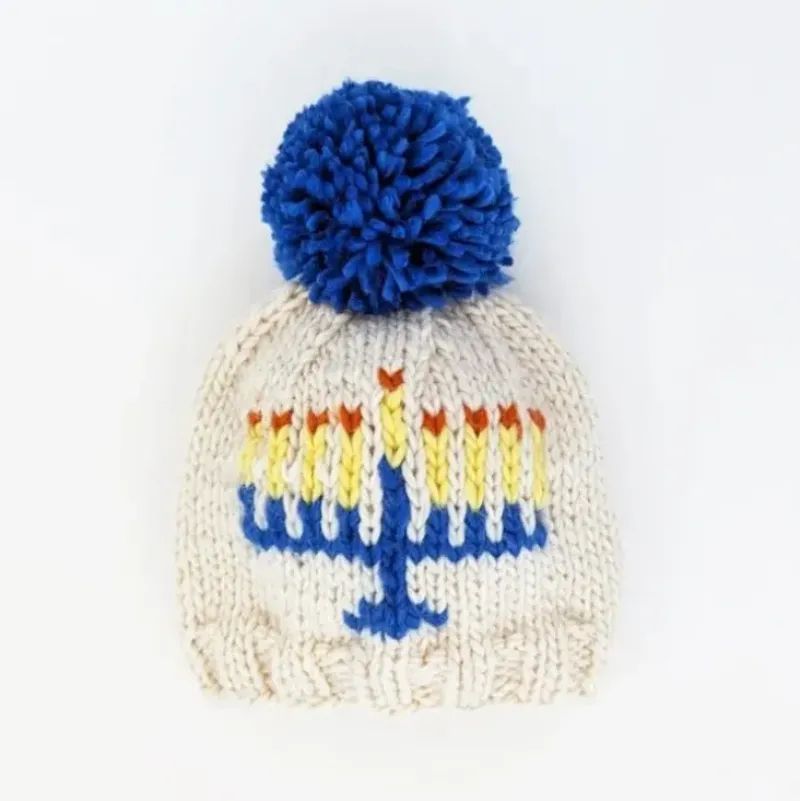 Shop All|Huggalugs - Menorah Beanie Hat For Baby & Kids - cutbabycare.com | baby boutique & care hub