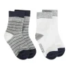 Shop All|Hugo Boss - 2 Pack Socks, White/Grey, Size 17 - cutbabycare.com | baby boutique & care hub