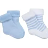 Shop All|Hugo Boss - Baby Boy Set Of 2 Socks, Light Blue - cutbabycare.com | baby boutique & care hub
