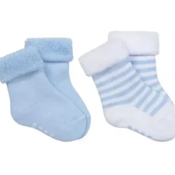 Shop All|Hugo Boss - Baby Boy Set Of 2 Socks, Light Blue - cutbabycare.com | baby boutique & care hub