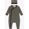 Shop All|Hugo Boss - Baby Footie & Hat Set In Box, Black - cutbabycare.com | baby boutique & care hub