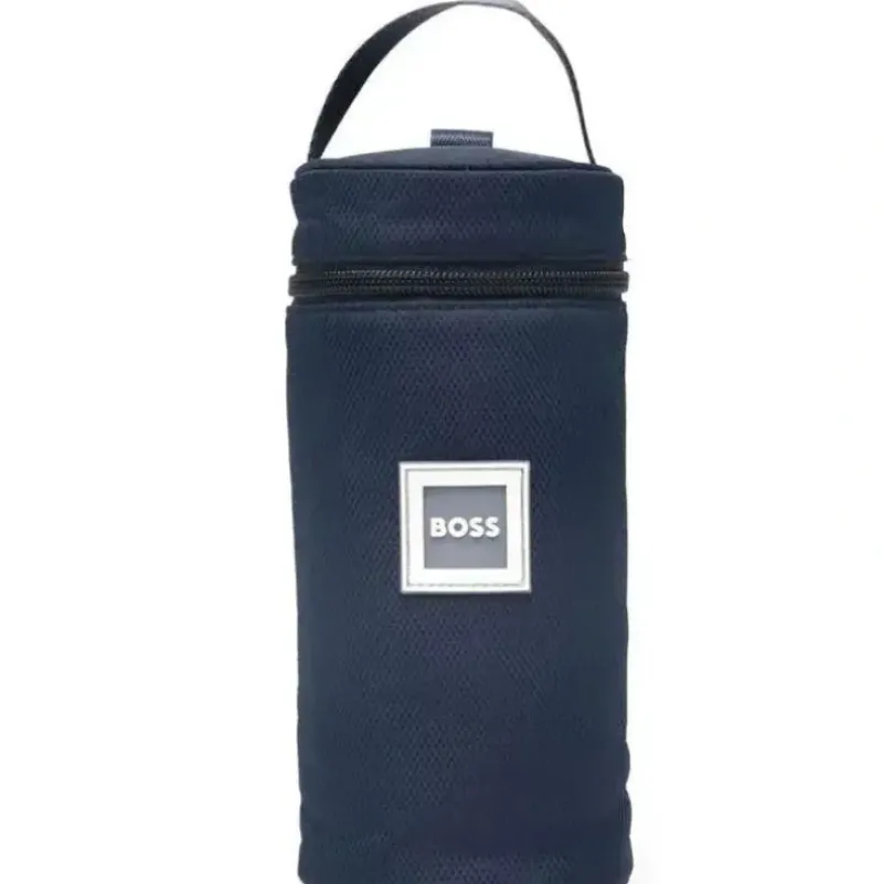 Shop All|Hugo Boss - Cotton Bottle Holder, Navy - cutbabycare.com | baby boutique & care hub
