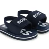 Shop All|Hugo Boss Baby - Aqua Slides Boy, Navy - cutbabycare.com | baby boutique & care hub