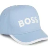 Shop All|Hugo Boss Baby - Baby Boys Blue Logo Cap, Light Blue - cutbabycare.com | baby boutique & care hub