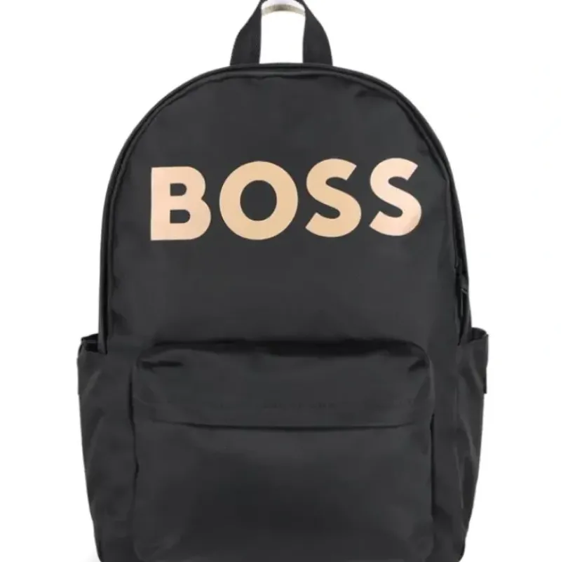 Shop All|Hugo Boss Baby - Backpack Black - cutbabycare.com | baby boutique & care hub