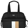 Shop All|Hugo Boss Baby - Black Logo Baby Changing Bag - cutbabycare.com | baby boutique & care hub