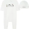 Shop All|Hugo Boss Baby - Boss Boys Pyjamas & Bonnet, White - cutbabycare.com | baby boutique & care hub