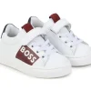 Shop All|Hugo Boss Baby - Boy Amber White Velcro Sneaker - cutbabycare.com | baby boutique & care hub